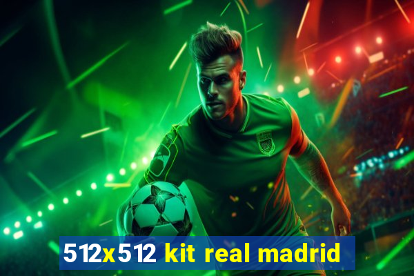 512x512 kit real madrid